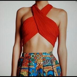 NWT Alice + Olivia Tracee Top.